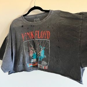 Pink Floyd Crop Top